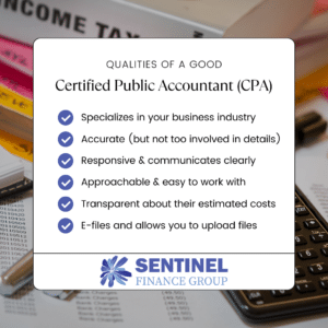 Qualities of a Good CPA