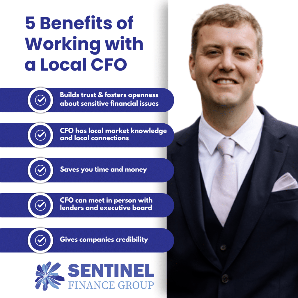 5 Benefits of Working with a Local CFO