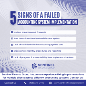 Accounting System Implementation