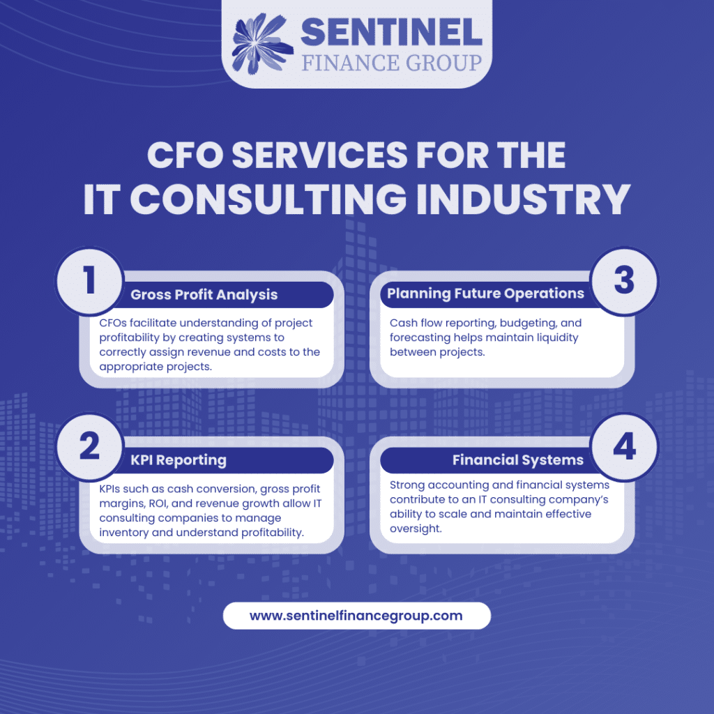 CFO Services for the IT Consulting Industry