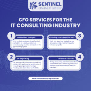 CFO Services for the IT Consulting Industry