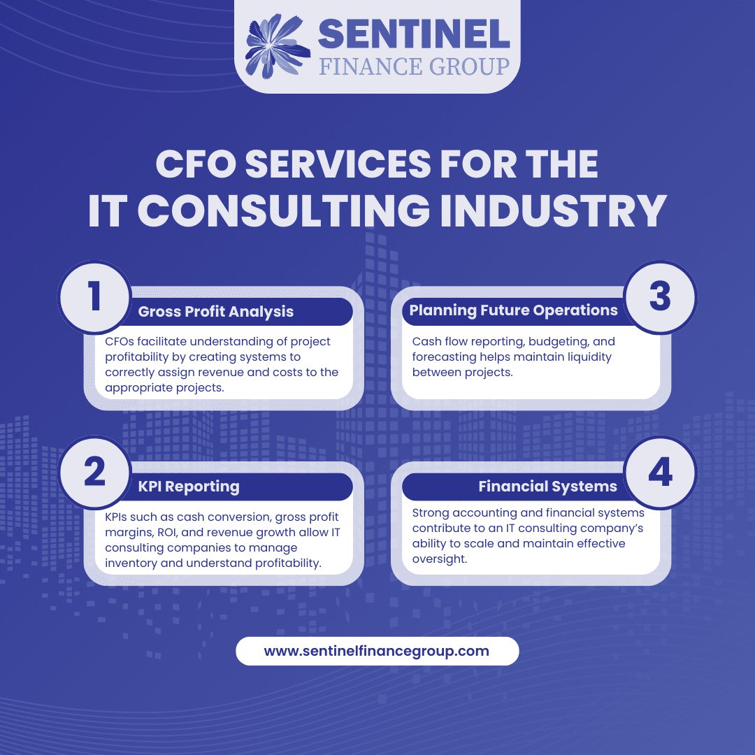 CFO Services for the IT Consulting Industry