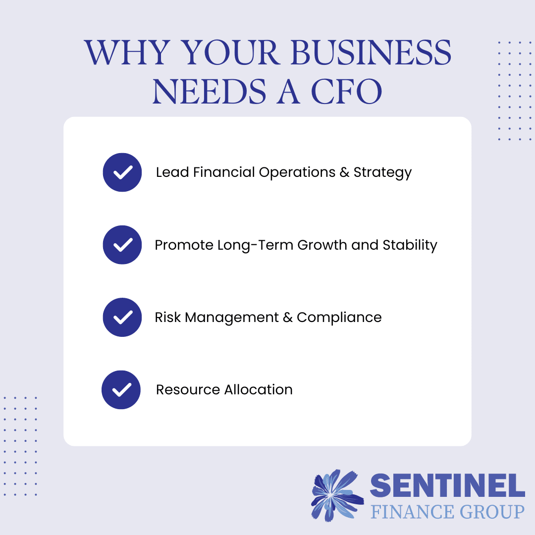 Why your business needs a CFO